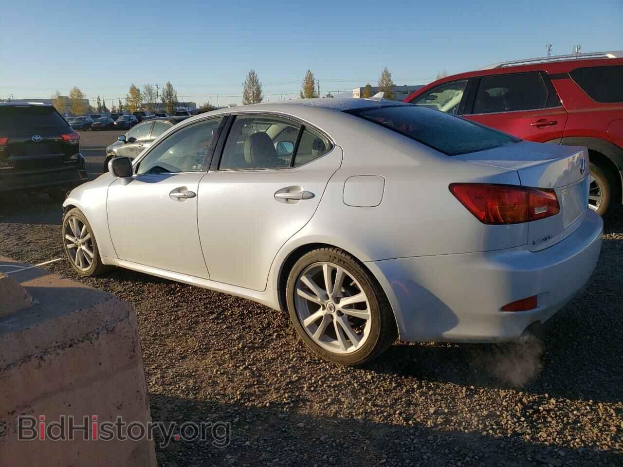 2007 LEXUS IS - VIN: JTHBK262775028476 - Фото 2