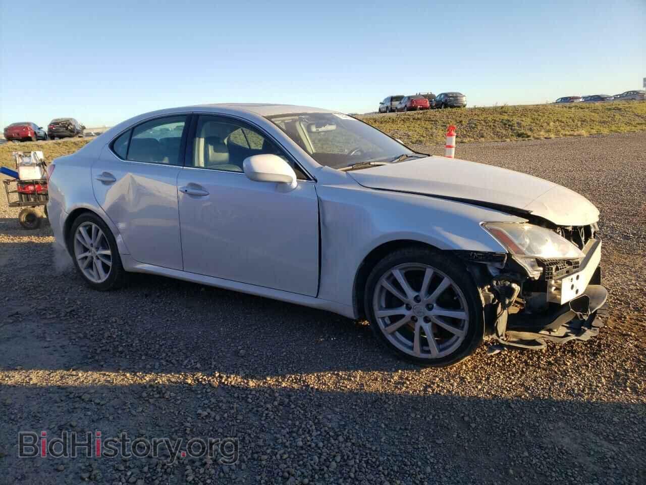 2007 LEXUS IS - VIN: JTHBK262775028476 - Фото 4