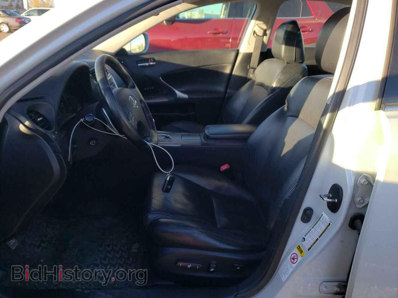 2007 LEXUS IS - VIN: JTHBK262775028476 - Фото 7