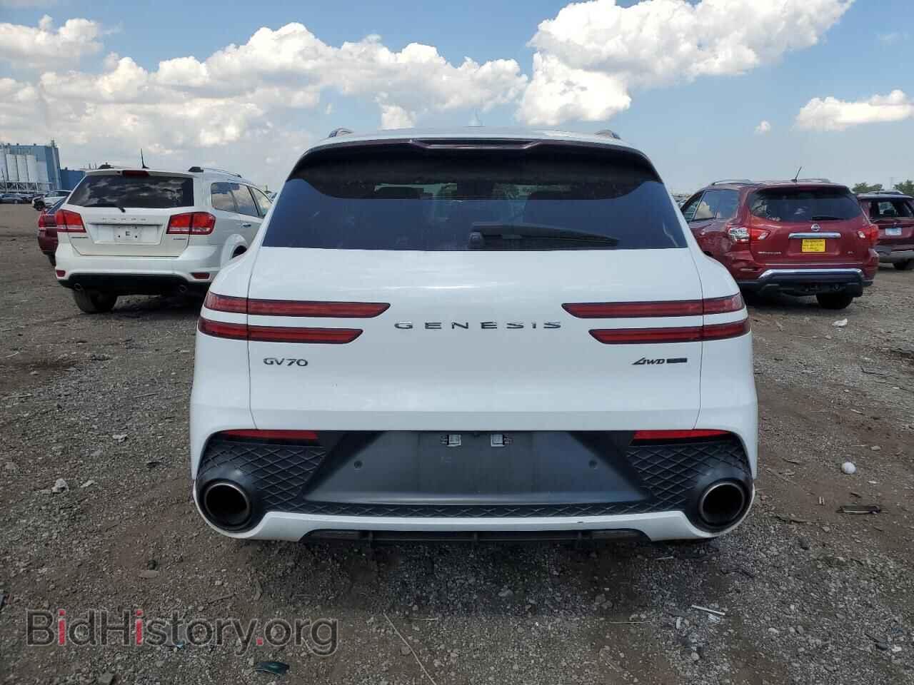 2022 GENESIS GV70 BASE - VIN: KMUMCDTC9NU022873 - Фото 6