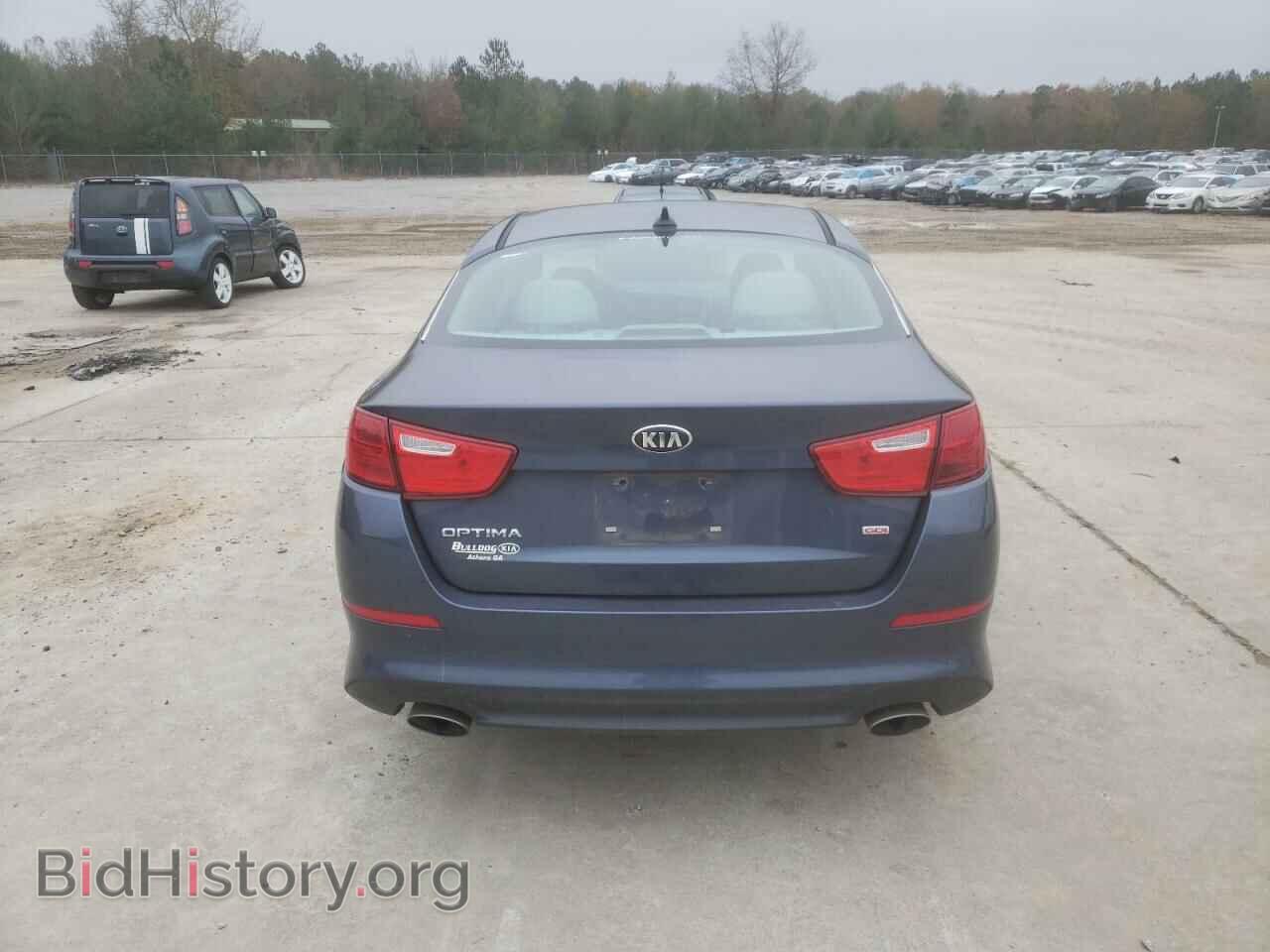 2015 KIA OPTIMA - VIN: 5XXGM4A71FG366773 - Фото 6