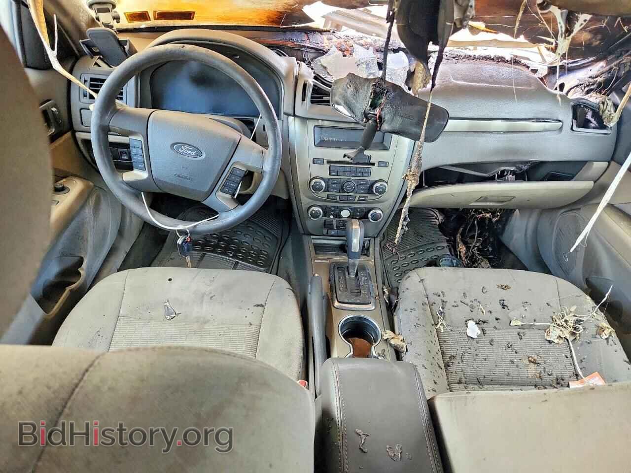 2011 FORD FUSION - VIN: 3FAHP0HAXBR246509 - Фото 8