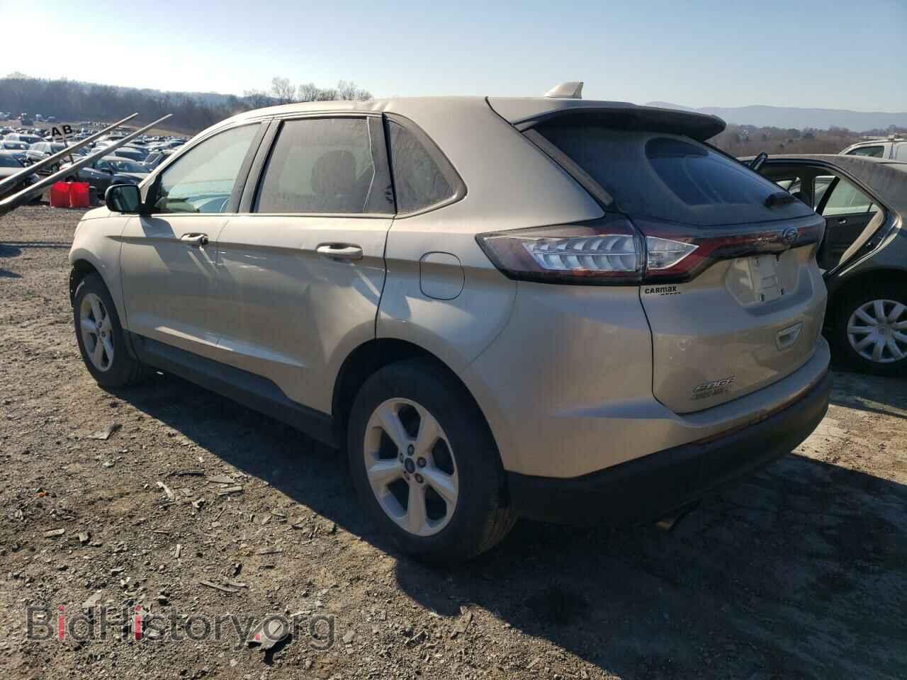 2017 FORD EDGE - VIN: 2FMPK4G93HBC34661 - Фото 2