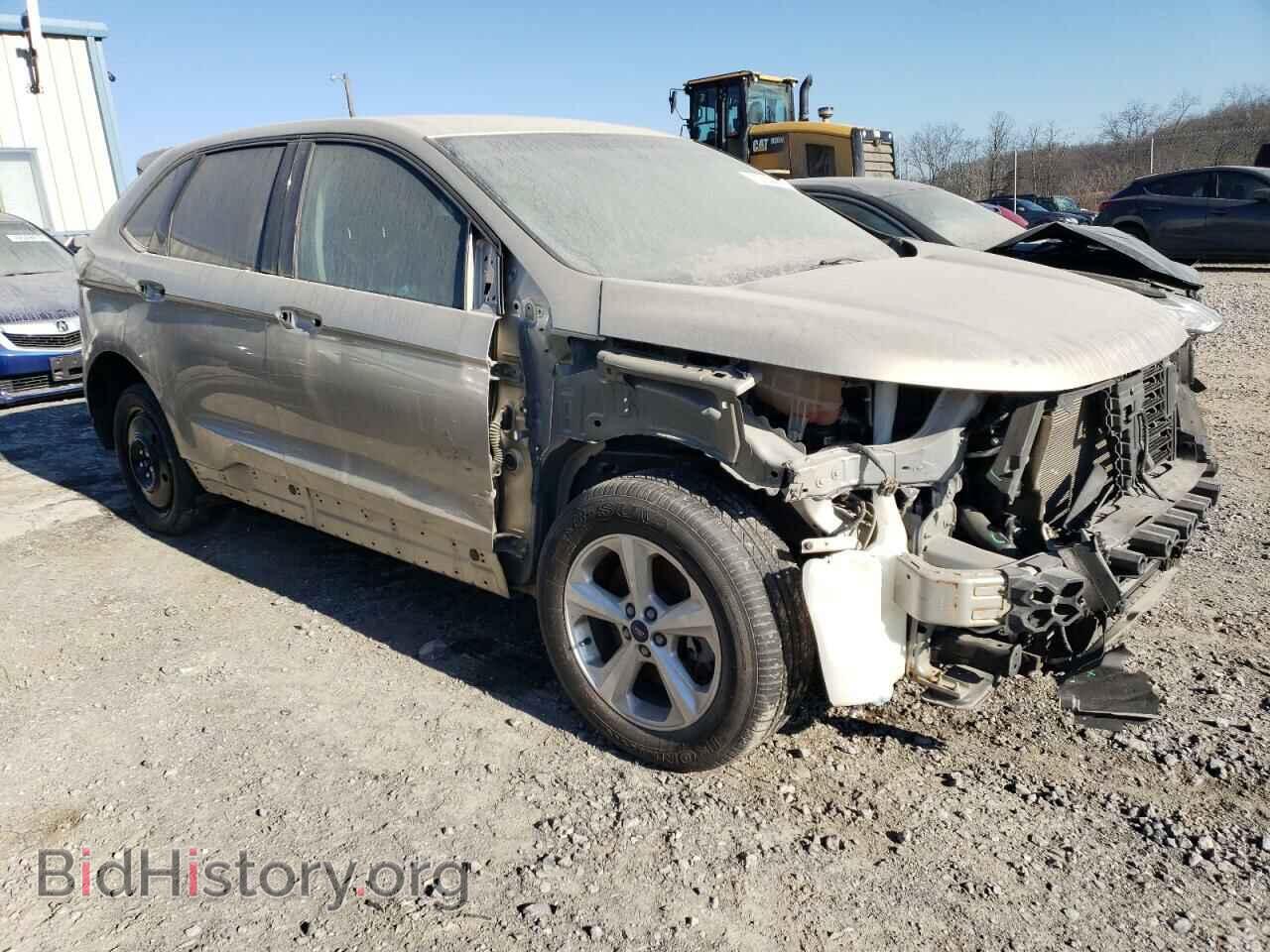 2017 FORD EDGE - VIN: 2FMPK4G93HBC34661 - Фото 4
