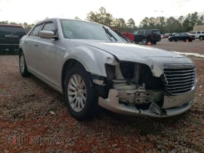 2012 Chrysler 300, серебристый — VIN 2C3CCAAG2CH107366, Copart