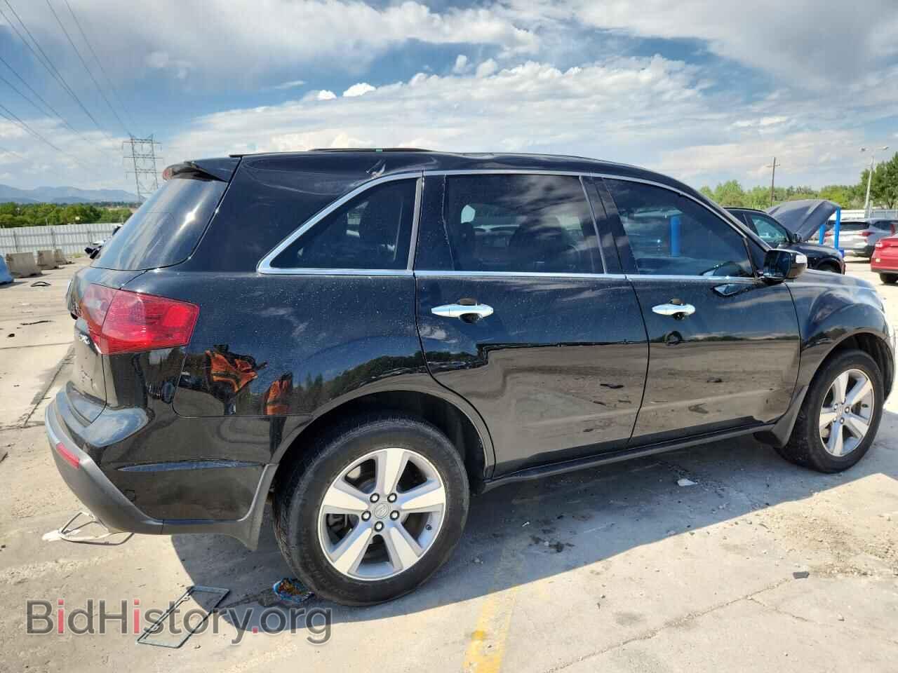 2012 ACURA MDX - VIN: 2HNYD2H27CH505911 - Фото 3
