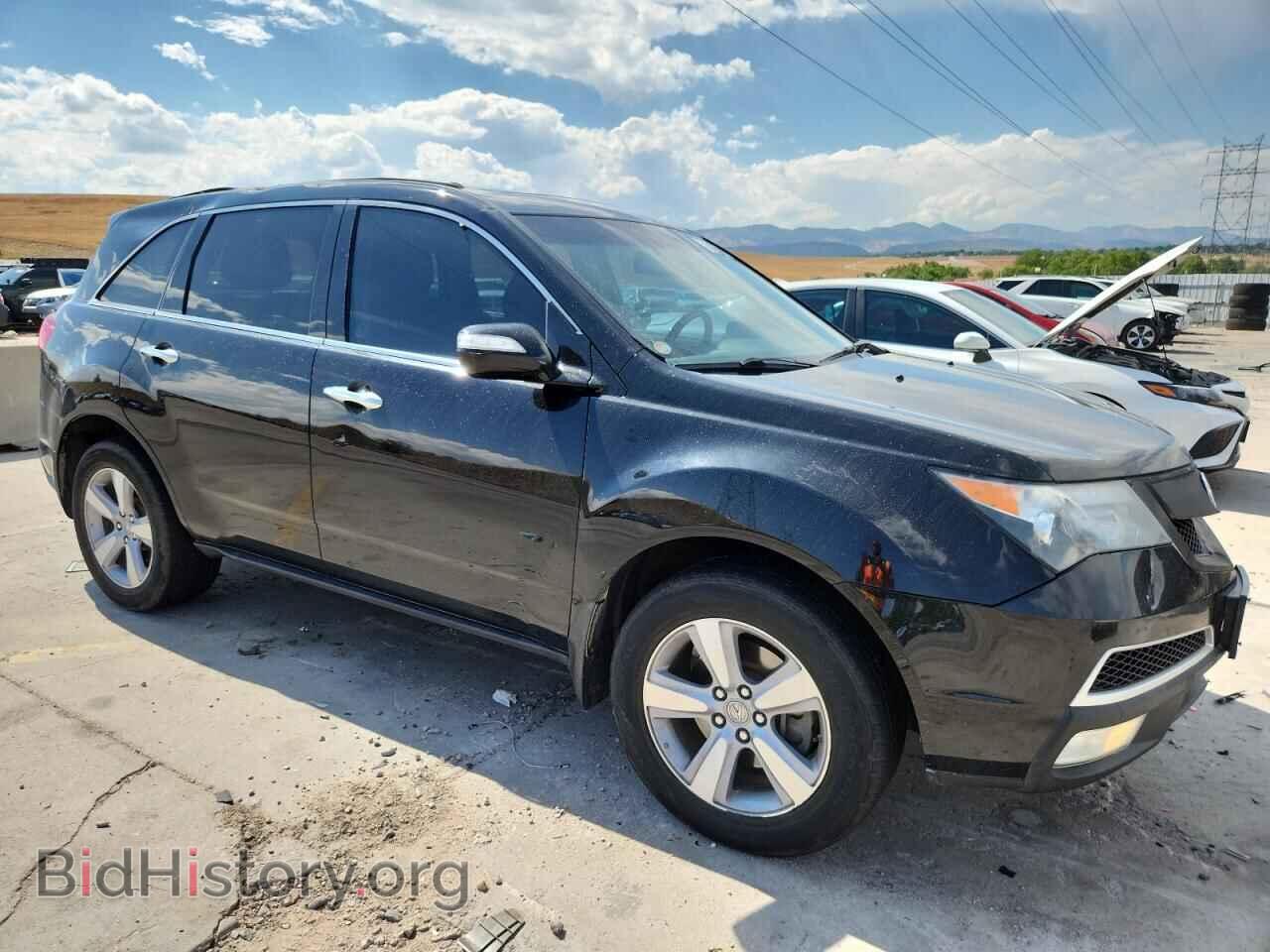 2012 ACURA MDX - VIN: 2HNYD2H27CH505911 - Фото 4