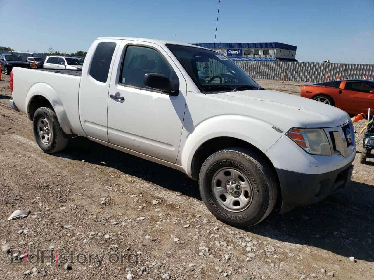 2012 NISSAN FRONTIER - VIN: 1N6BD0CT7CC459108 - Фото 4