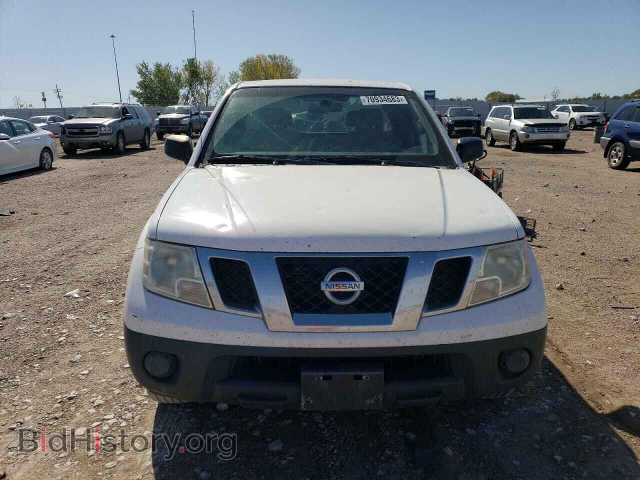 2012 NISSAN FRONTIER - VIN: 1N6BD0CT7CC459108 - Фото 5