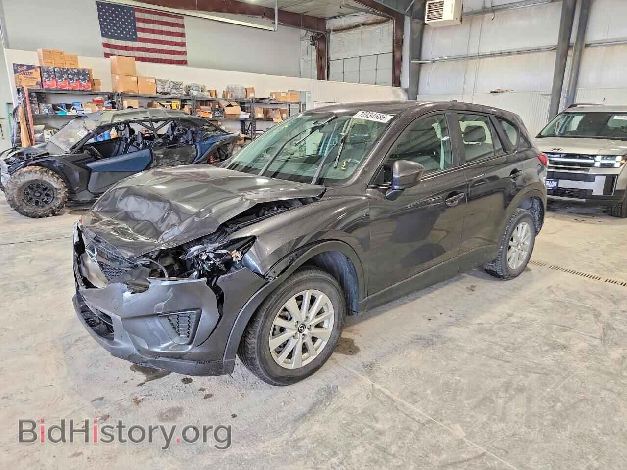 Фотография JM3KE4BE0E0338877 - MAZDA CX-5 2014