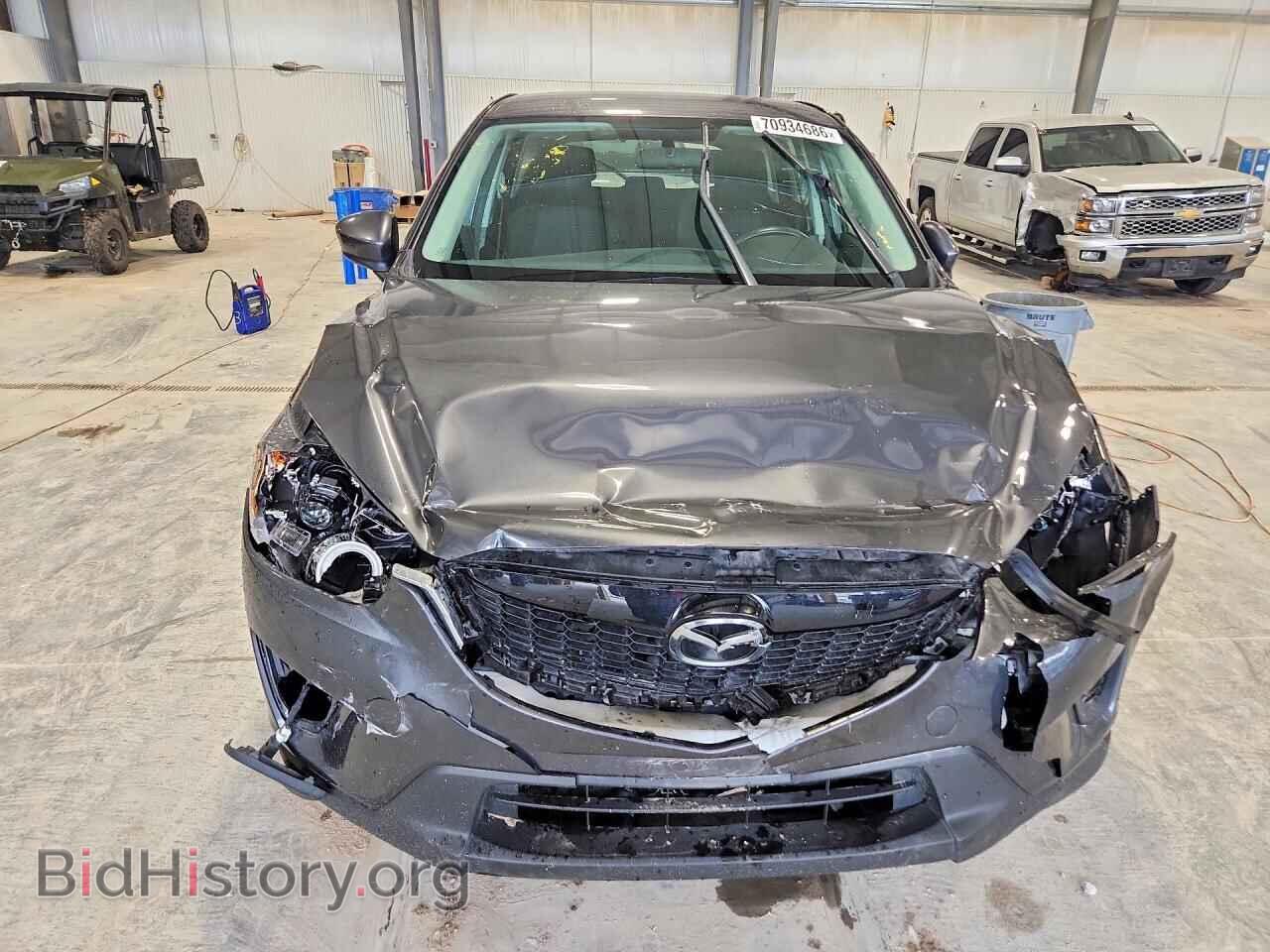 2014 MAZDA CX-5 - VIN: JM3KE4BE0E0338877 - Фото 5