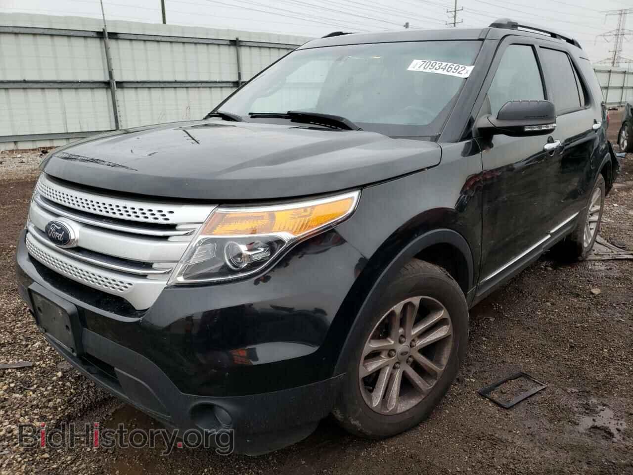 Photo 1FM5K7D86FGA52222 - FORD EXPLORER 2015