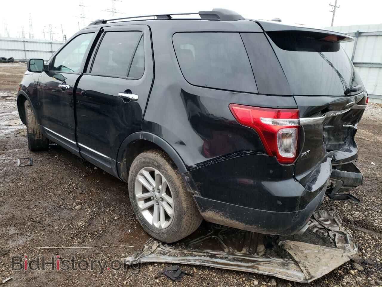 2015 FORD EXPLORER - VIN: 1FM5K7D86FGA52222 - Photo 2