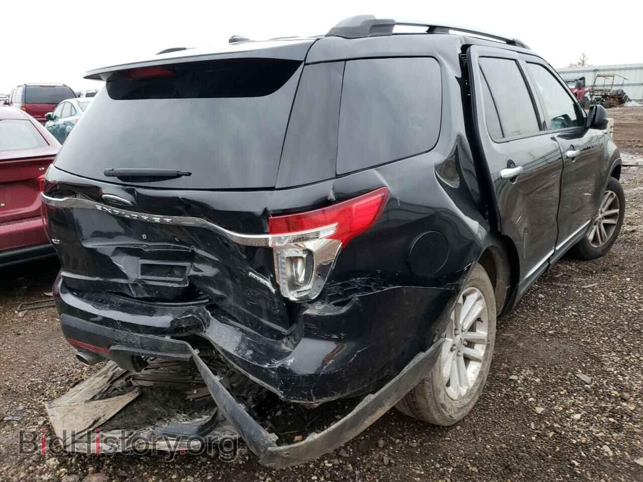 2015 FORD EXPLORER - VIN: 1FM5K7D86FGA52222 - Photo 3