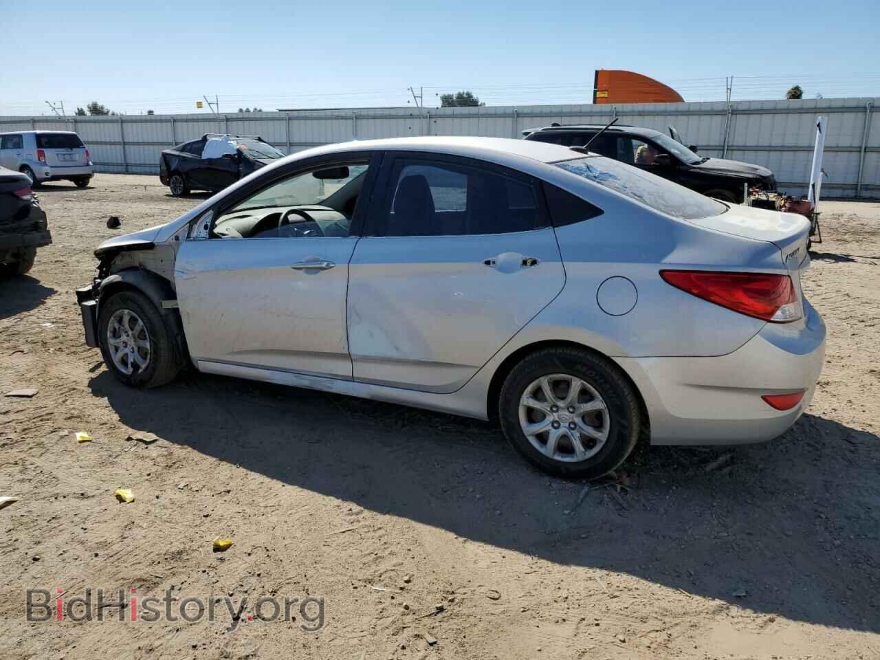 2012 HYUNDAI ACCENT - VIN: KMHCT4AE9CU245202 - Фото 2