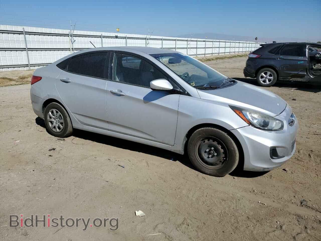 2012 HYUNDAI ACCENT - VIN: KMHCT4AE9CU245202 - Фото 4