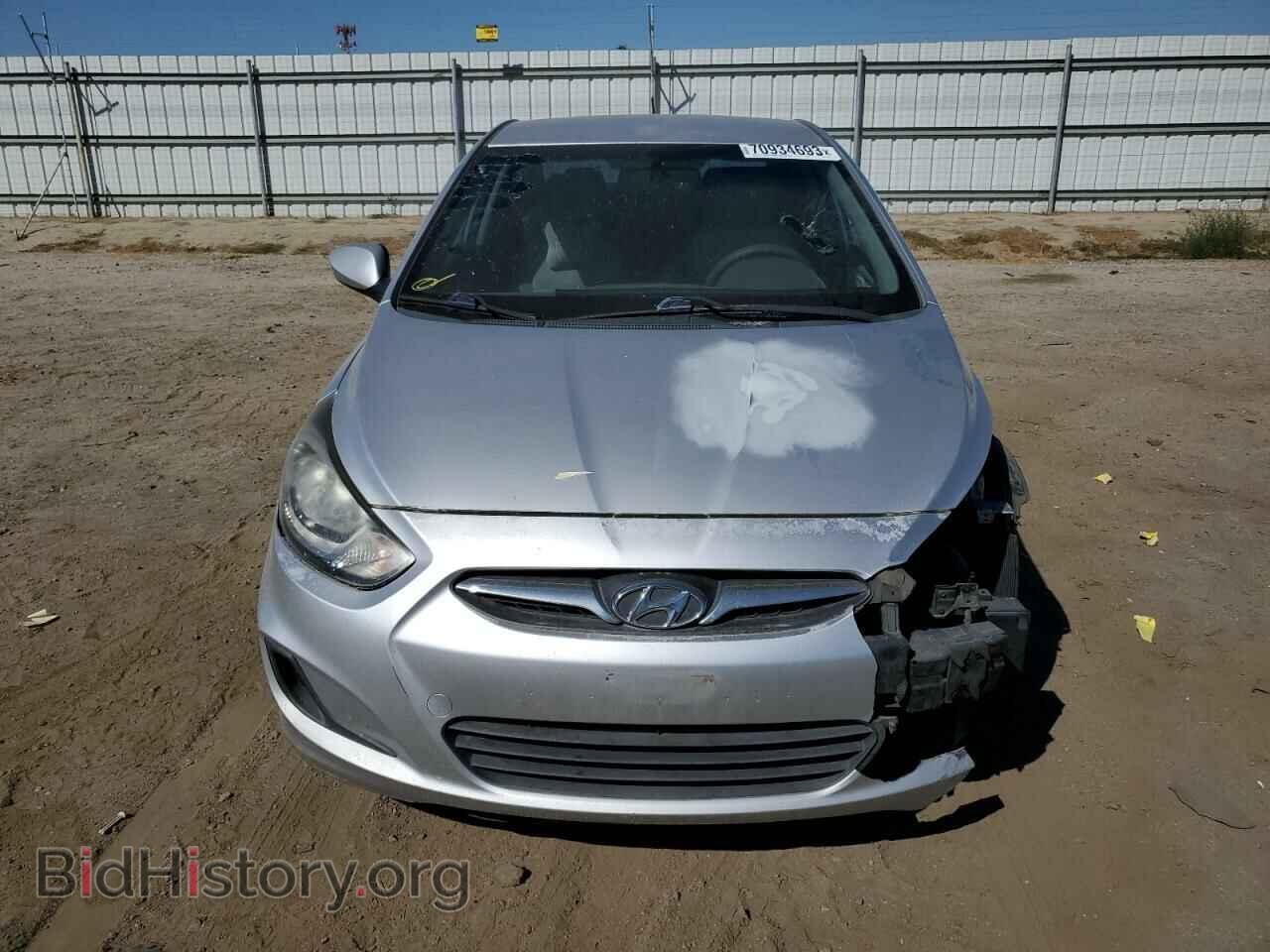 2012 HYUNDAI ACCENT - VIN: KMHCT4AE9CU245202 - Фото 5