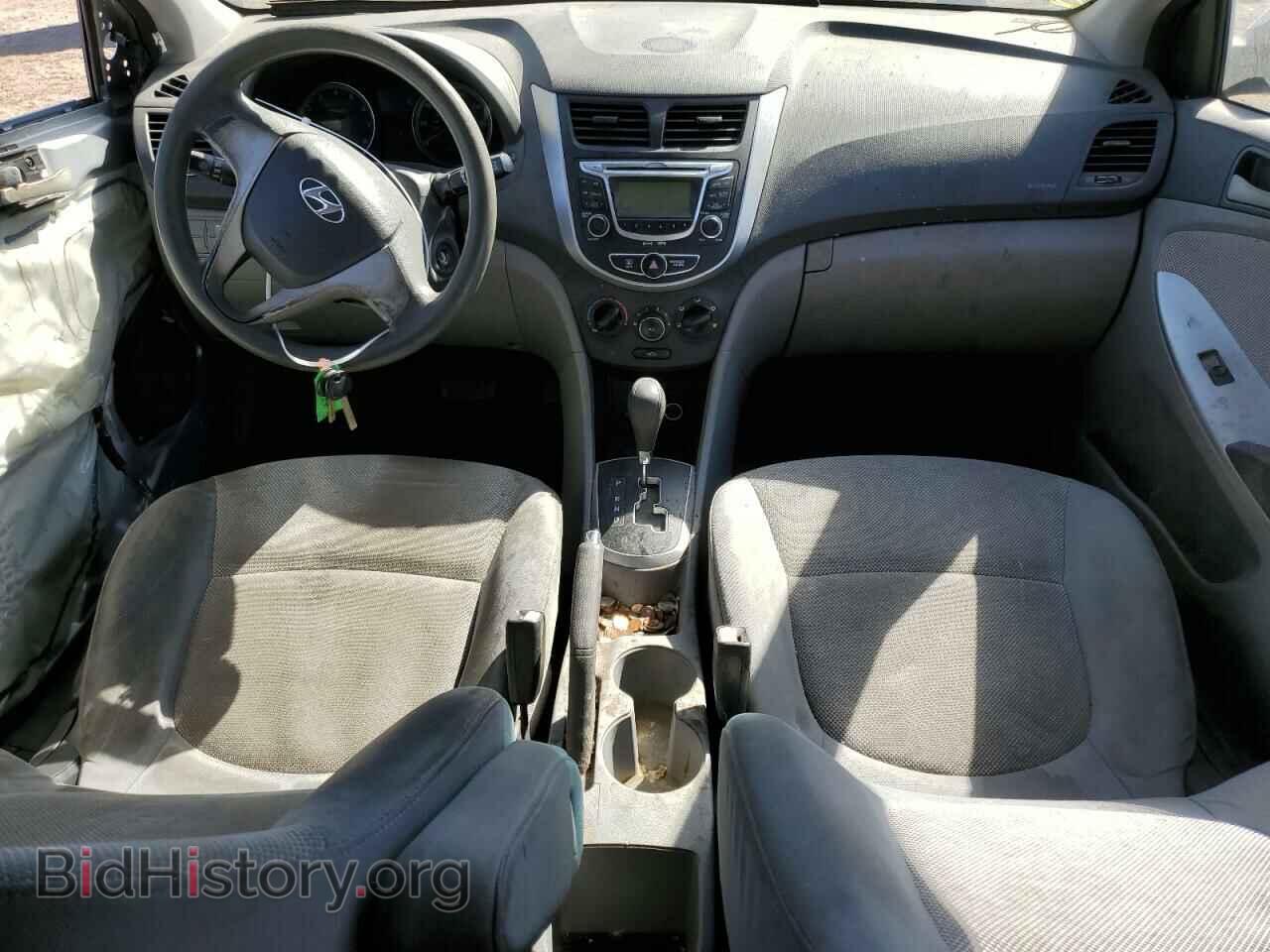 2012 HYUNDAI ACCENT - VIN: KMHCT4AE9CU245202 - Фото 8