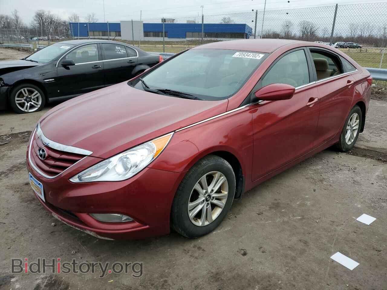 Фотография 5NPEB4AC6DH705247 - HYUNDAI SONATA 2013