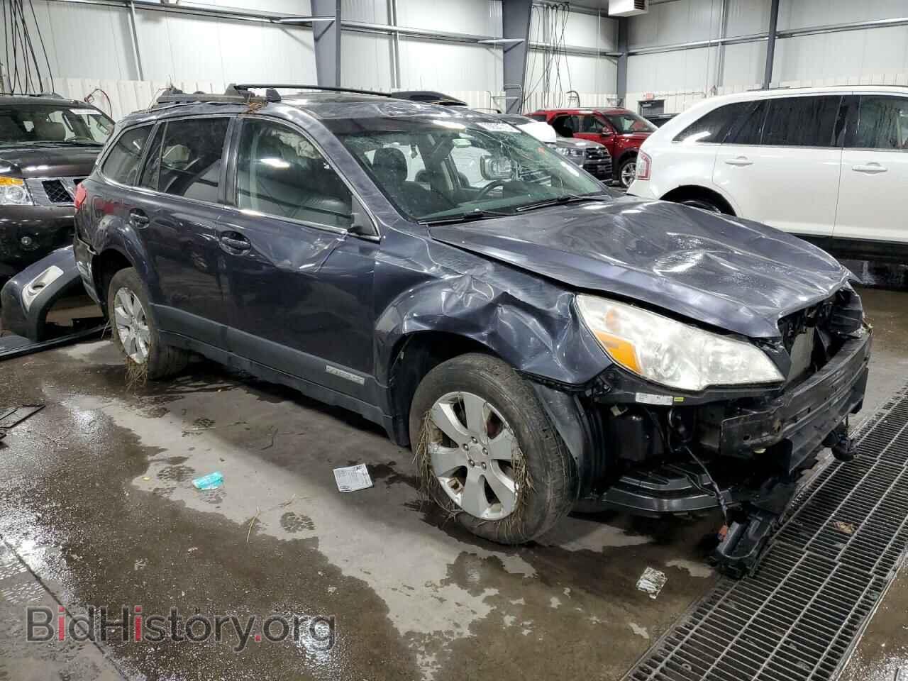 2012 SUBARU OUTBACK - VIN: 4S4BRCGC5C3238067 - Фото 4