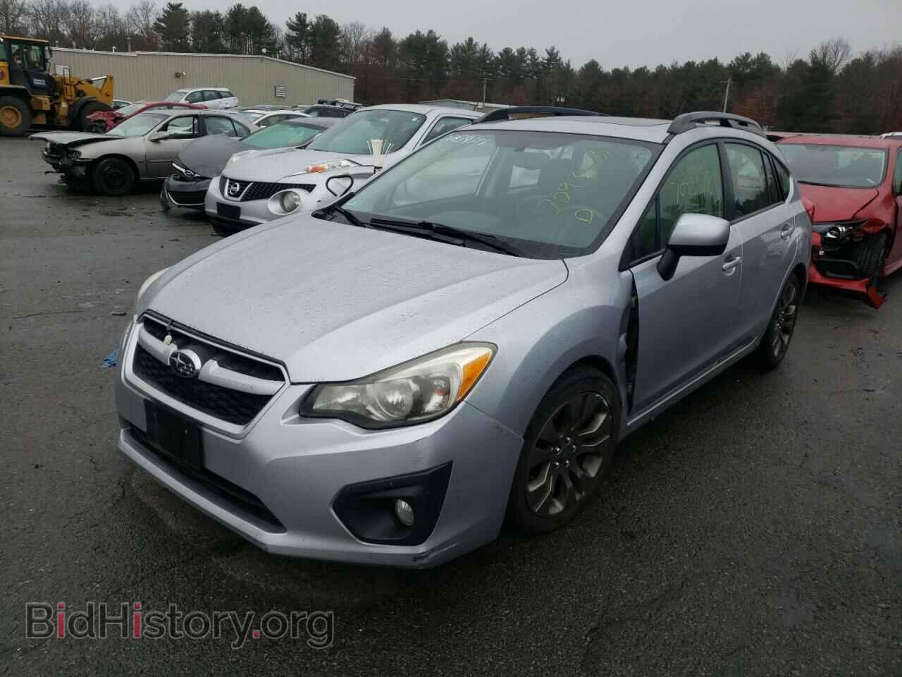 2012 SUBARU IMPREZA - VIN: JF1GPAU63CH223319 - Фото 2