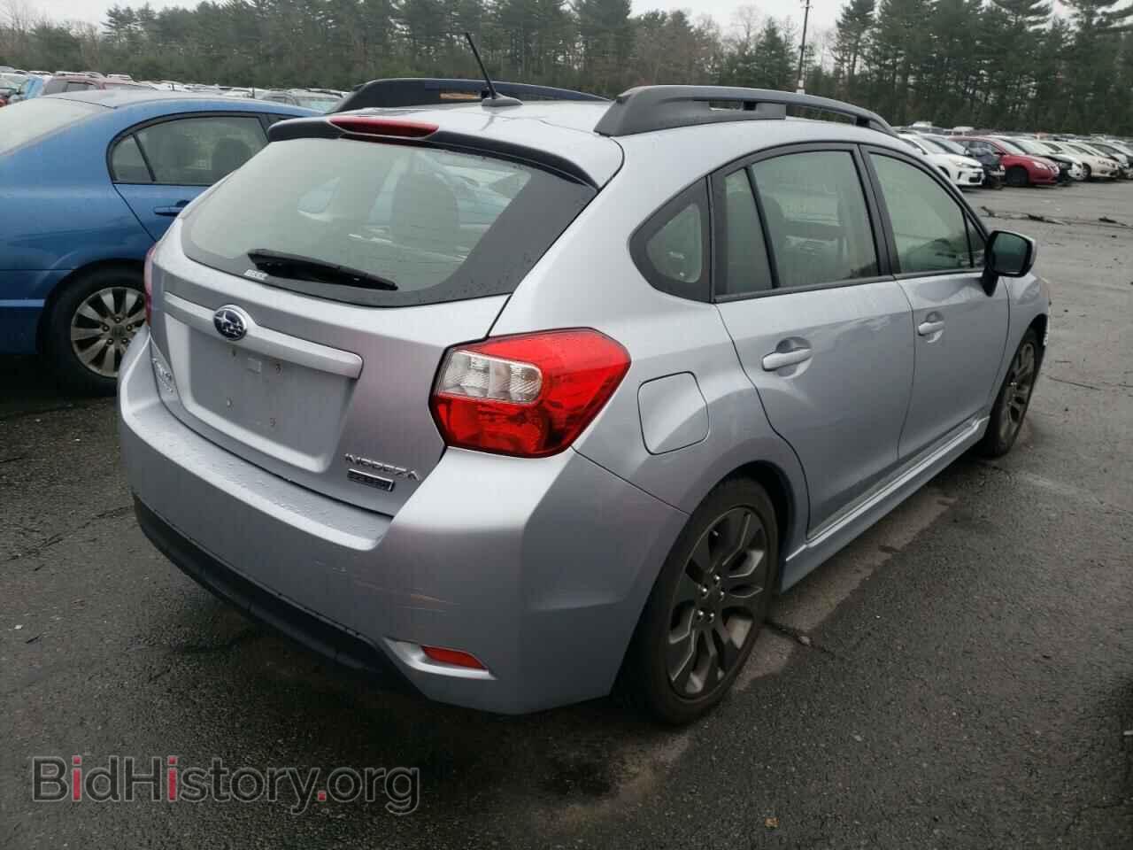 2012 SUBARU IMPREZA - VIN: JF1GPAU63CH223319 - Фото 4