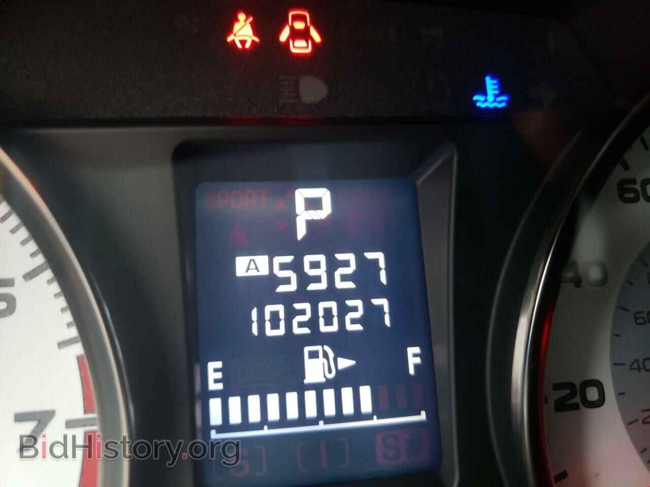 2012 SUBARU IMPREZA - VIN: JF1GPAU63CH223319 - Фото 8