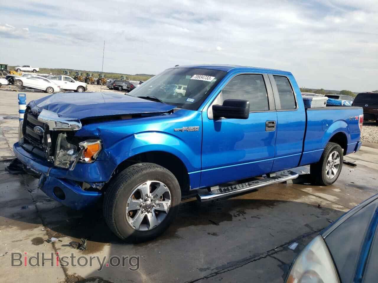 Фотография 1FTFX1CF4DFA60586 - FORD F-150 2013