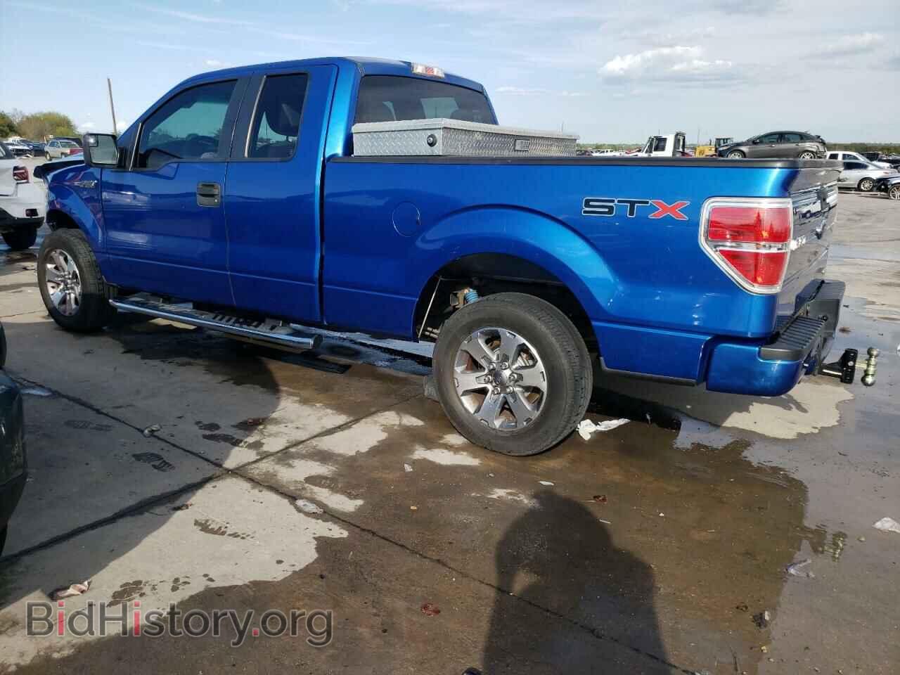 2013 FORD F-150 - VIN: 1FTFX1CF4DFA60586 - Фото 2