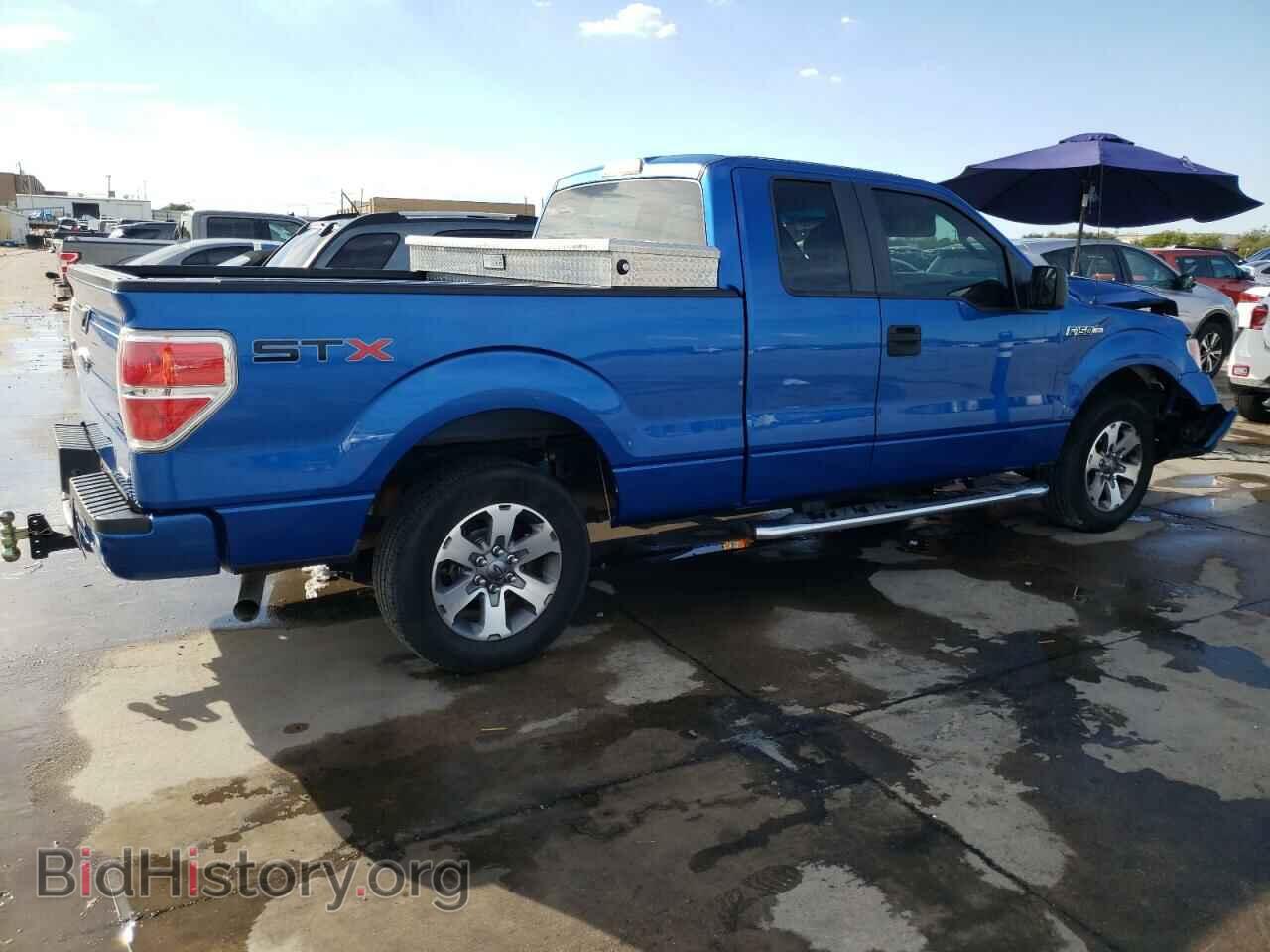 2013 FORD F-150 - VIN: 1FTFX1CF4DFA60586 - Фото 3