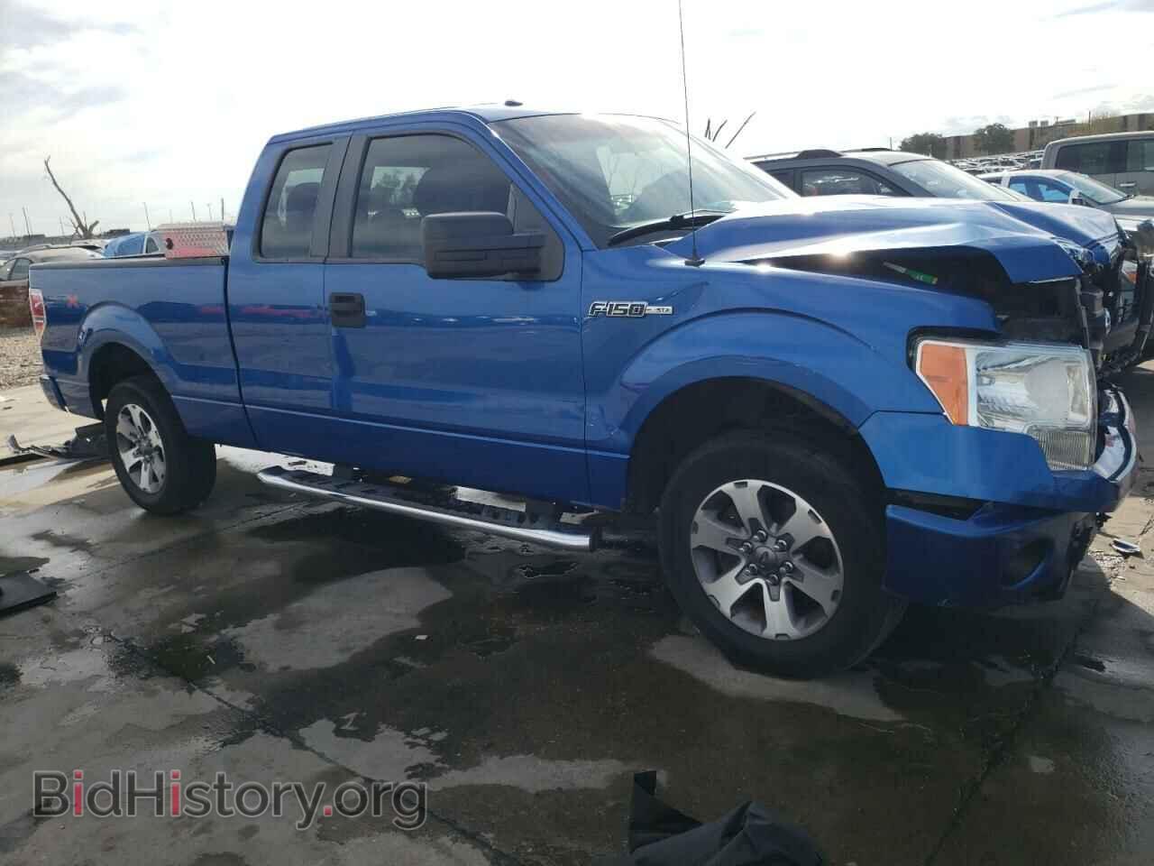 2013 FORD F-150 - VIN: 1FTFX1CF4DFA60586 - Фото 4