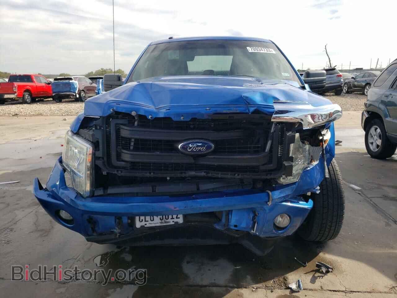 2013 FORD F-150 - VIN: 1FTFX1CF4DFA60586 - Фото 5