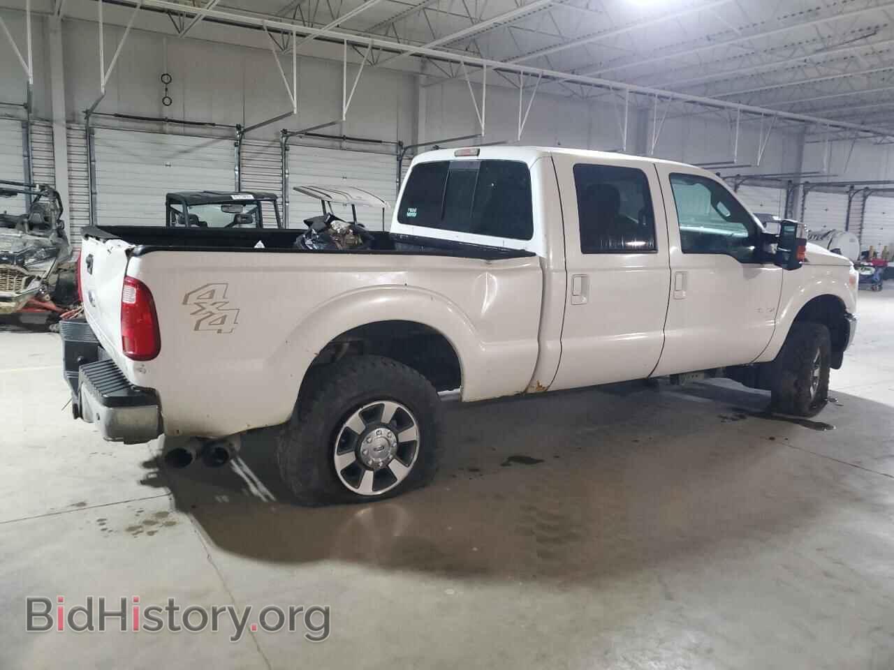 2011 FORD F250 - VIN: 1FT7W2BT3BEC04460 - Фото 3