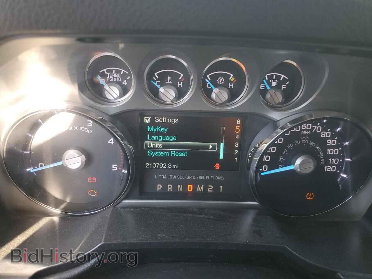 2011 FORD F250 - VIN: 1FT7W2BT3BEC04460 - Фото 9