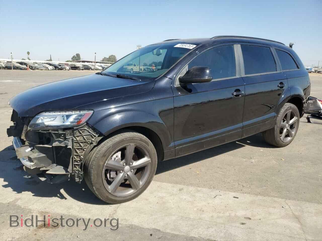 Photo WA1LGAFE8FD024124 - AUDI Q7 2015