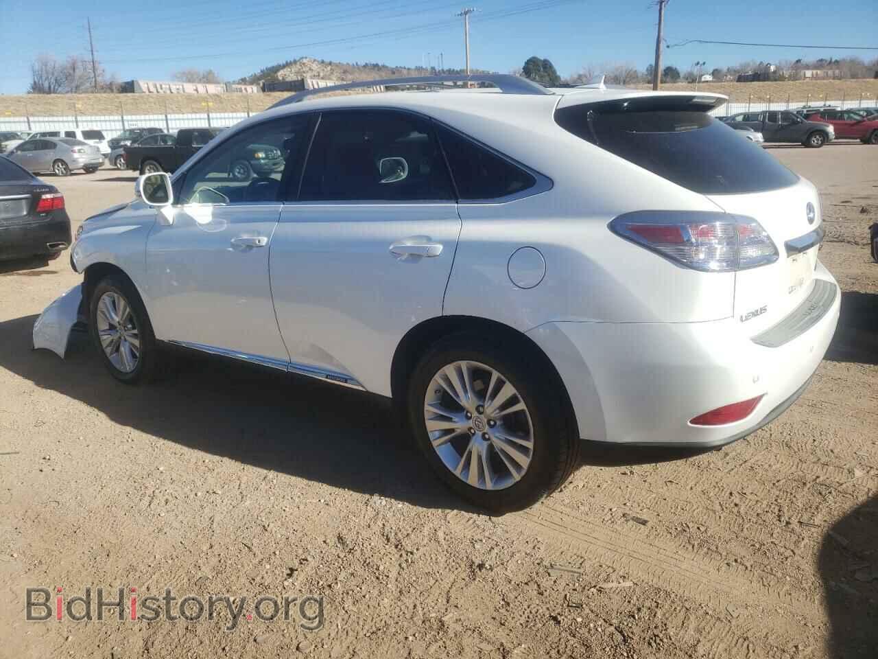2010 LEXUS RX450 - VIN: JTJBC1BA7A2402371 - Фото 2