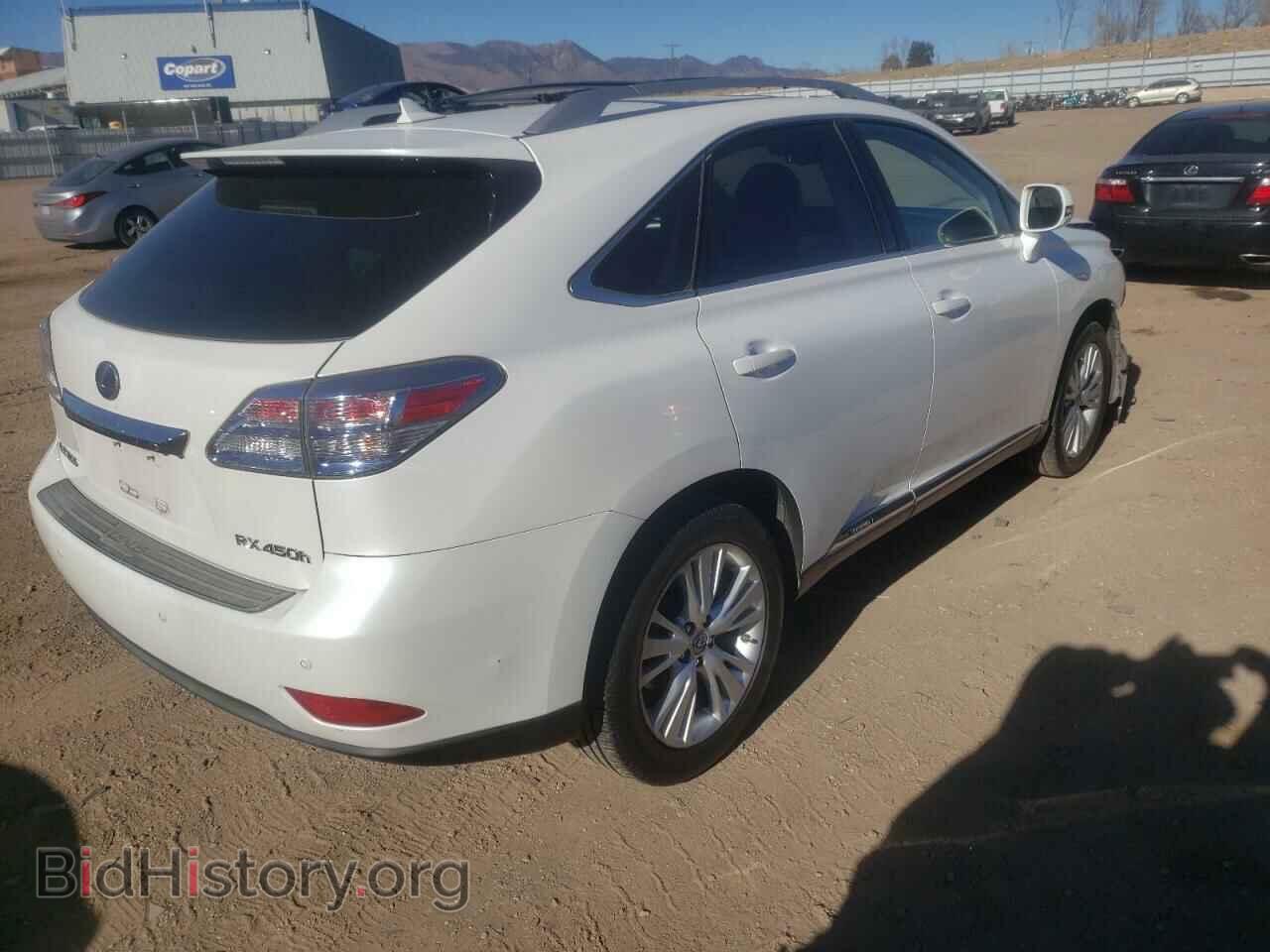 2010 LEXUS RX450 - VIN: JTJBC1BA7A2402371 - Фото 3