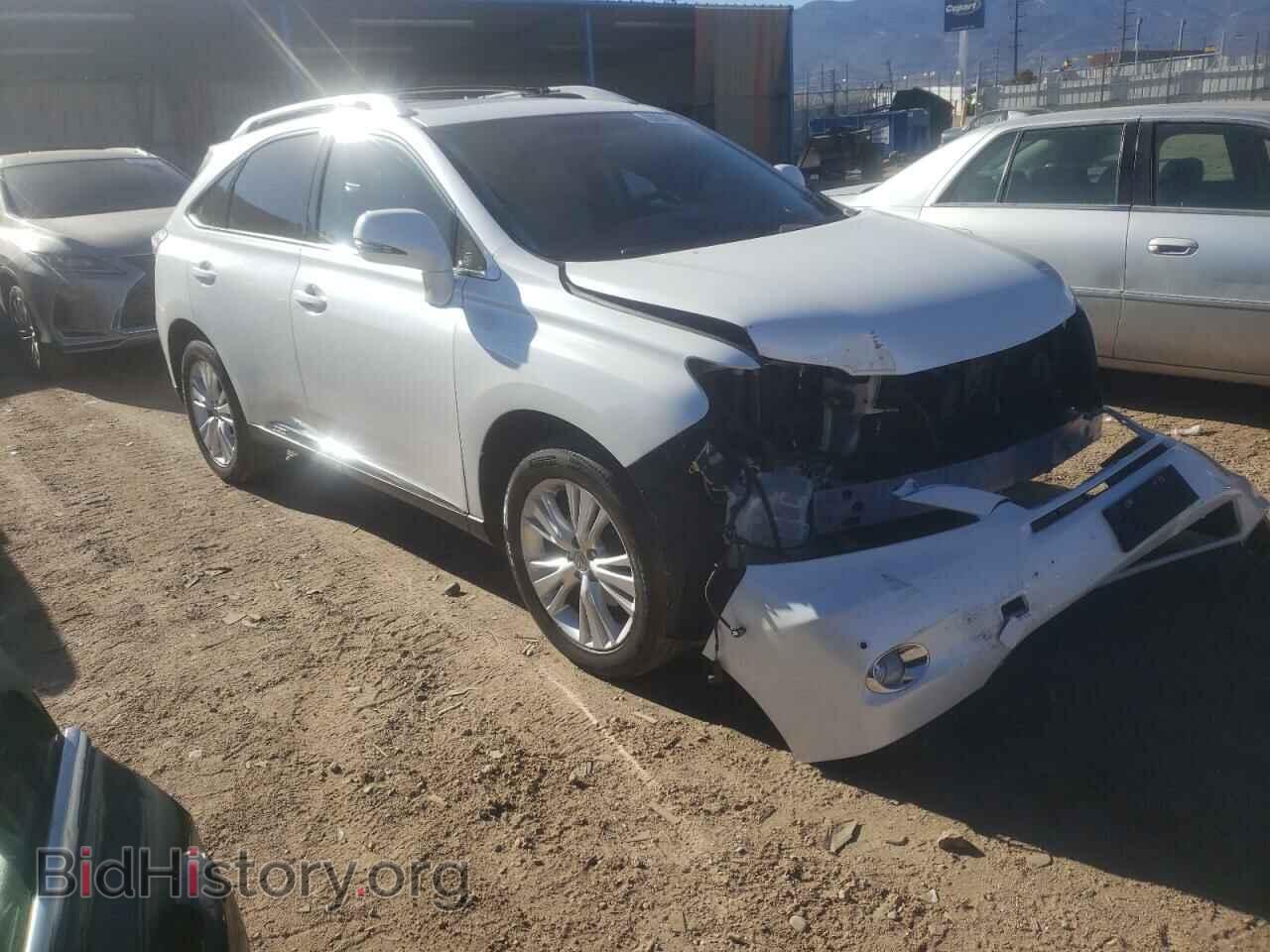 2010 LEXUS RX450 - VIN: JTJBC1BA7A2402371 - Фото 4