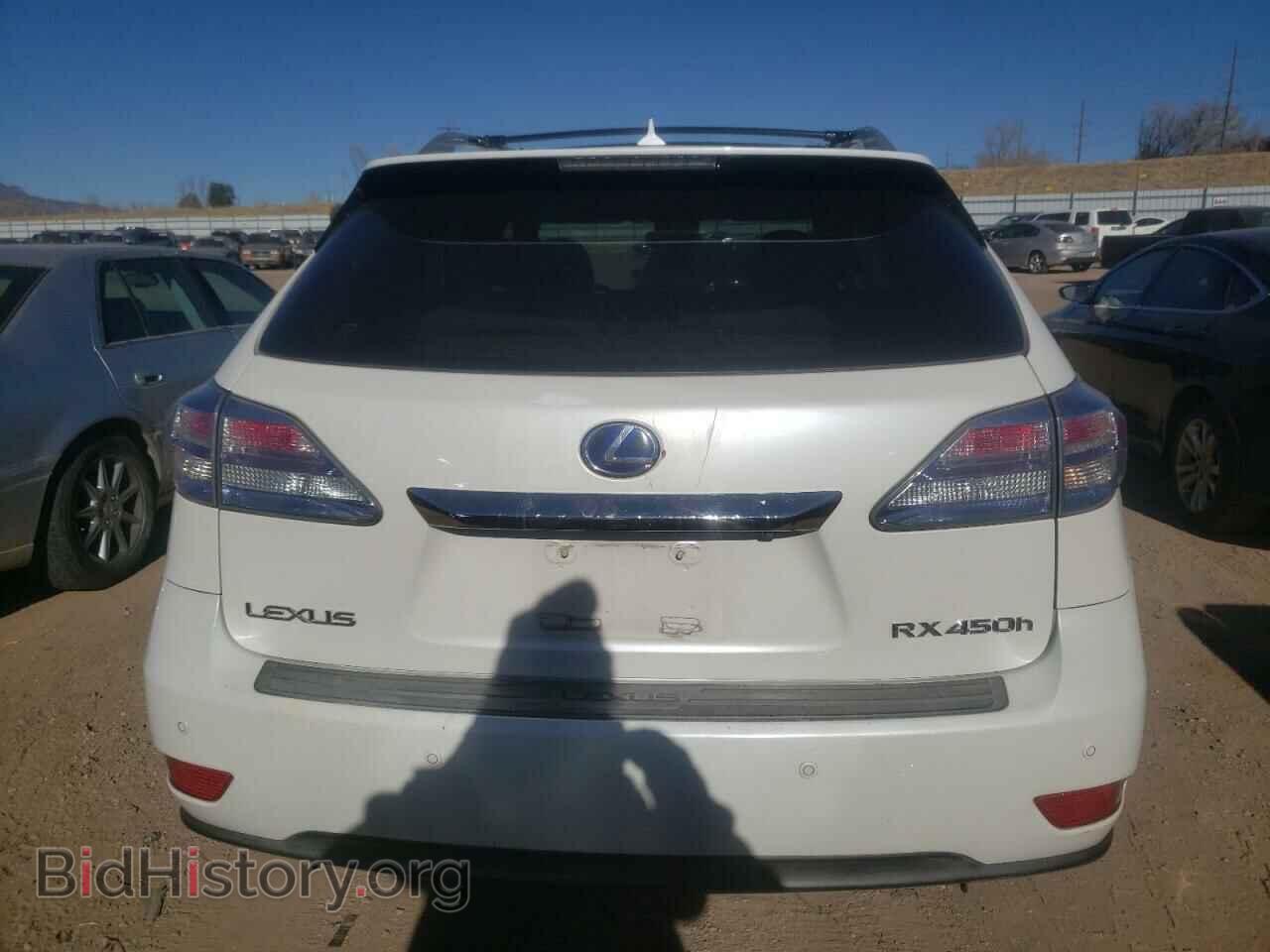 2010 LEXUS RX450 - VIN: JTJBC1BA7A2402371 - Фото 6
