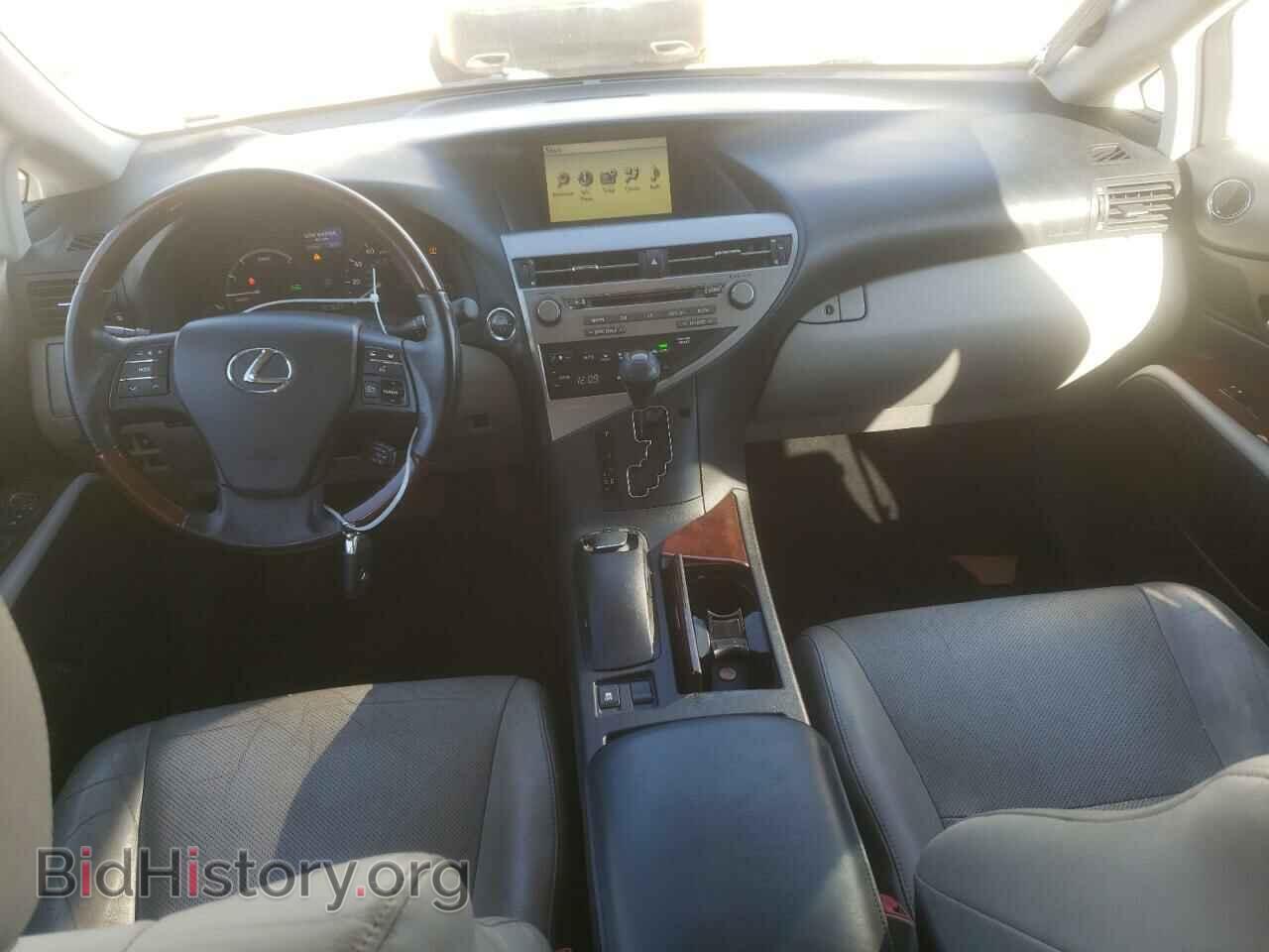 2010 LEXUS RX450 - VIN: JTJBC1BA7A2402371 - Фото 8