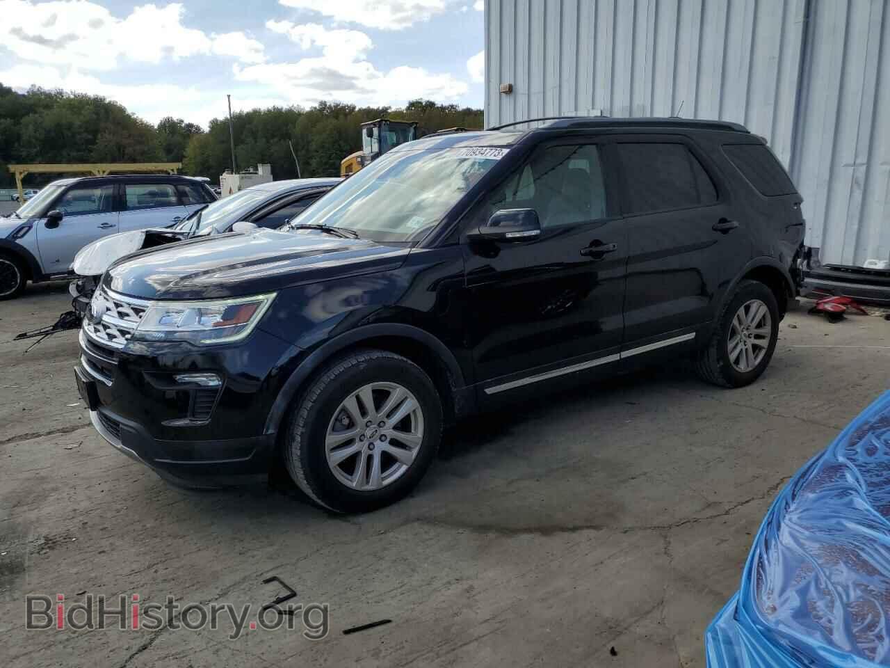 Фотография 1FM5K8D8XKGA21345 - FORD EXPLORER 2019