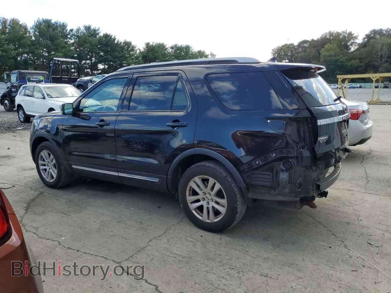 2019 FORD EXPLORER - VIN: 1FM5K8D8XKGA21345 - Фото 2