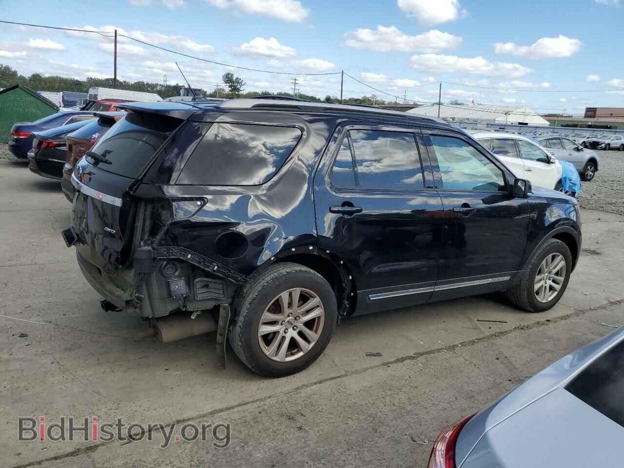 2019 FORD EXPLORER - VIN: 1FM5K8D8XKGA21345 - Фото 3