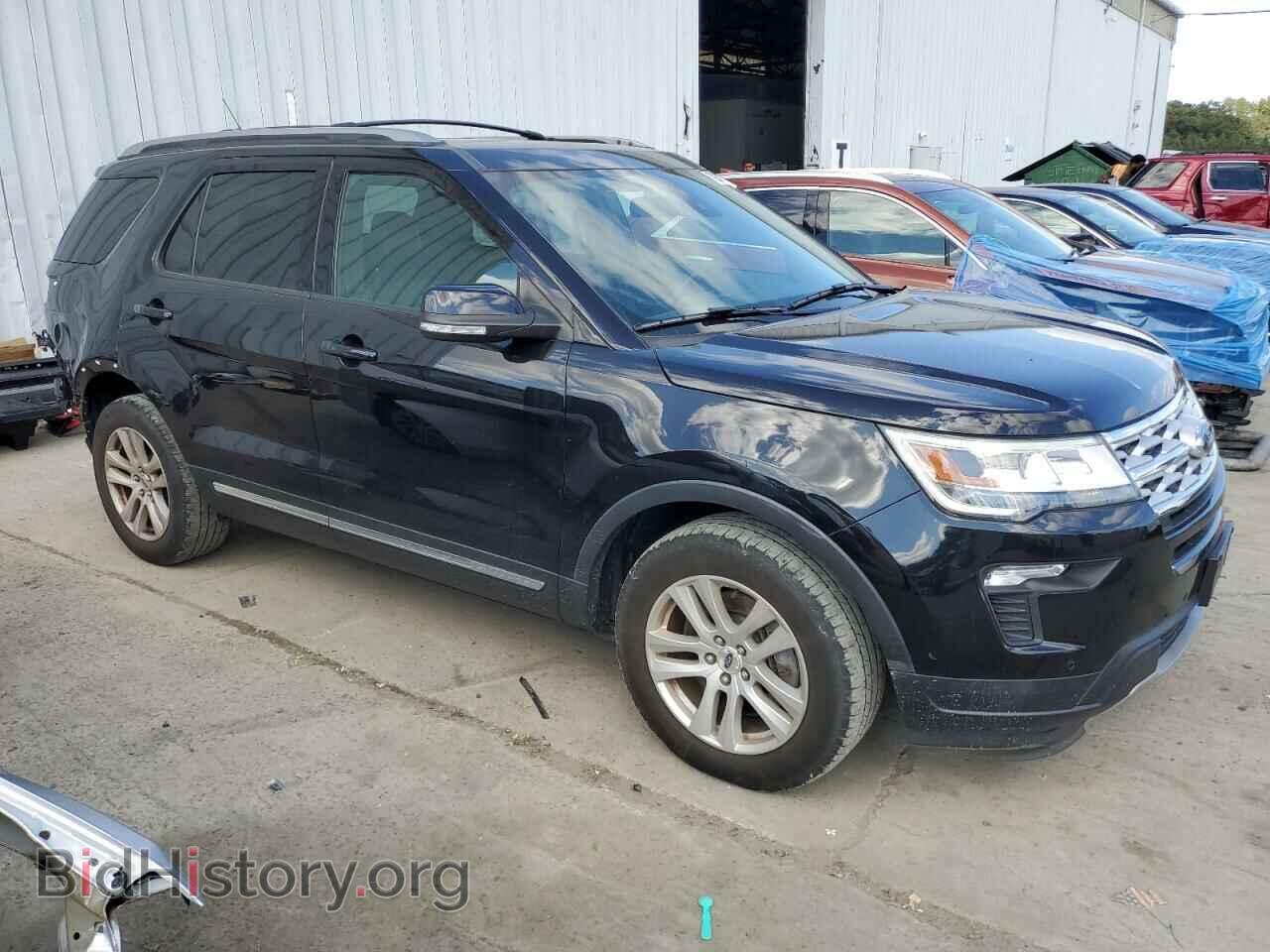 2019 FORD EXPLORER - VIN: 1FM5K8D8XKGA21345 - Фото 4