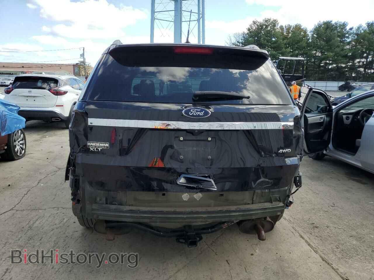 2019 FORD EXPLORER - VIN: 1FM5K8D8XKGA21345 - Фото 6