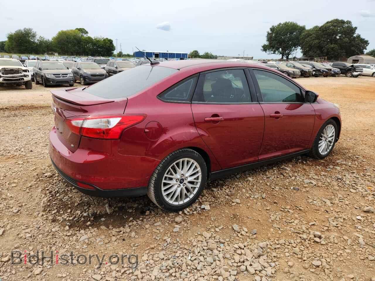 2014 FORD FOCUS - VIN: 1FADP3F24EL160563 - Фото 3