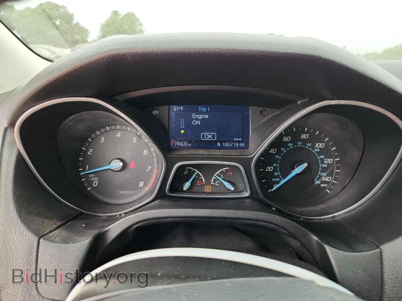 2014 FORD FOCUS - VIN: 1FADP3F24EL160563 - Фото 9
