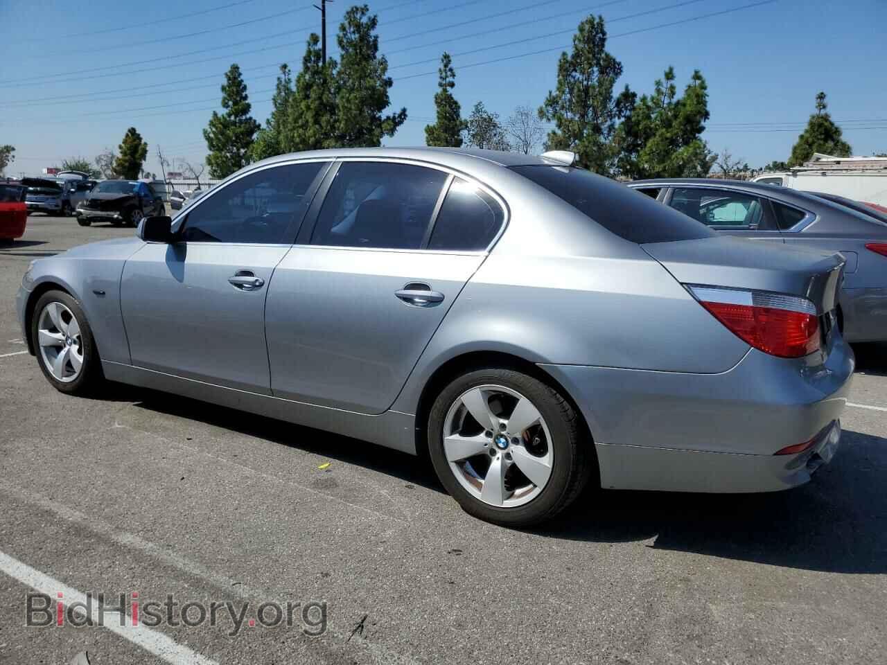 2007 BMW 5 SERIES - VIN: WBANE535X7CW66302 - Фото 2