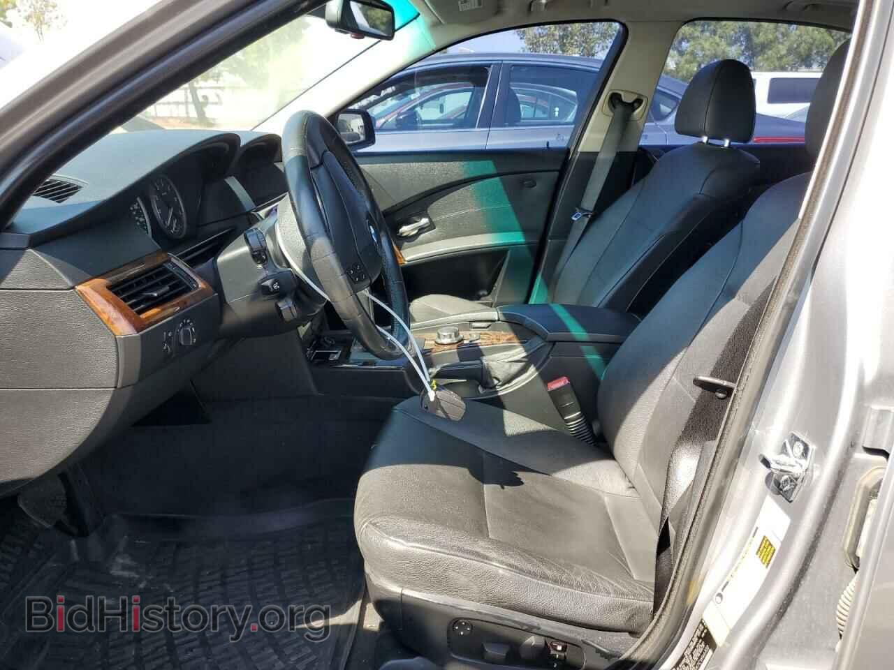 2007 BMW 5 SERIES - VIN: WBANE535X7CW66302 - Фото 7