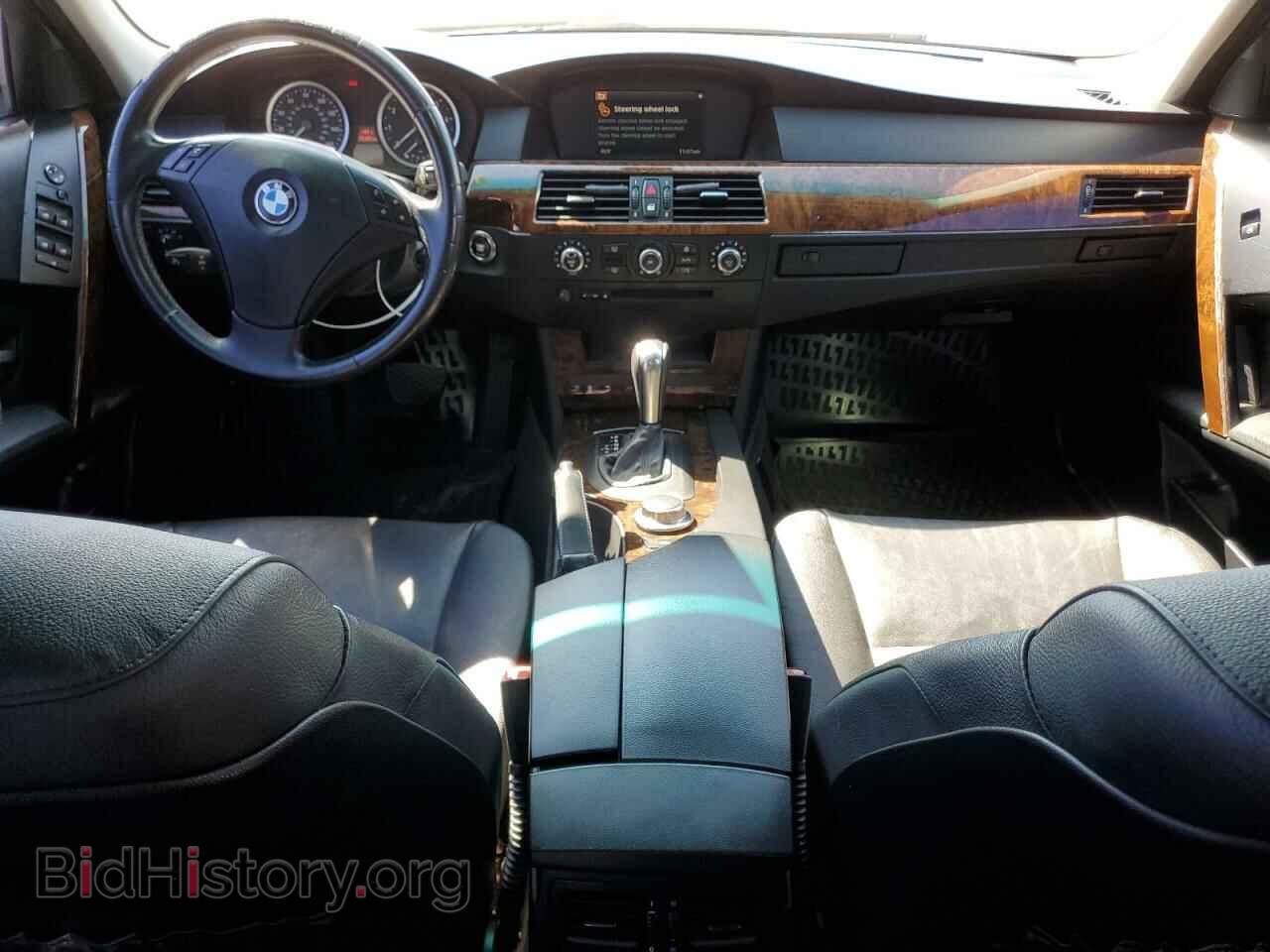 2007 BMW 5 SERIES - VIN: WBANE535X7CW66302 - Фото 8